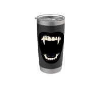 Zanne Vampiri Halloween Gotico Bicchiere termico in acciaio inox doppia parete