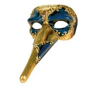 Zanni - Accessorio per costume di Carnevale di Venezia, realizzato a mano in modo tradizionale