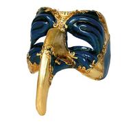 Zanni - Accessorio per costume di Carnevale di Venezia, realizzato a mano in modo tradizionale