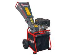 Zanon CIP 50-B - Biotrituratore a Scoppio - motore Loncin 7 HP