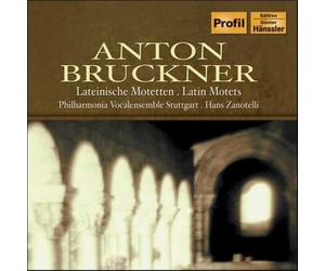 Zanotelli/Philh Vocalensemble Latin Motets (Zanotelli, Stuttgart Chr.) (CD)