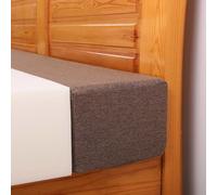 Zanotva Riempitore for Fessure del Letto Lungo da 71 Pollici, prolunga for Materasso for Fessure della testiera, distanziatore for Crepe del Letto tra Materasso e Parete(Brown,71x12x6 in)