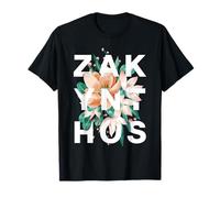 Zante Floral Design Zante Grecia Flower Design Maglietta