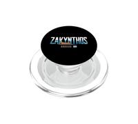 Zante Grecia Città Viaggio Costiera Fuga PopSockets PopGrip per MagSafe