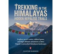 Zanthe Harison Trekking in the Himalayas (Tascabile)