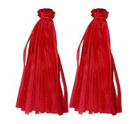 Zanthicia 2 confezioni producono una borsa a rete per verdure in rete di nylon fresca per lo stoccaggio Borsa a riutilizzabile in per imballaggio di frutta e verdura PE