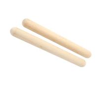 Zanthicia 2 pacchi/lotto Bastoncini per ecologici realizzati in legno duro sostenibile Bastoncini per in legno naturale Bastoni per classico