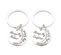 Zanthicia 2 pacchi/lotto Set di collane lunari per mamma e figlia Idea regalo sentimentale BELLA REGALO MADRE/FIGLIA Collana posteriore Amore