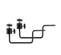 Zanthicia 2 pz/set Flessibile Rotante A 360 Gradi Testa A Sfera Trail Camera Mount Per Una Visualizzazione Ottimale Lega Trail Camera Tree Mount