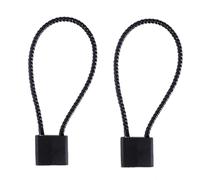 Zanthicia 2x Lucchetto per bidone della spazzatura con cavo di sicurezza, resistente e con cassetta degli attrezzi. Bicicletta con simbolo per bambini.