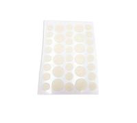 Zanthicia 36 pezzi/set Idrocolloide Acne Toppe E Stemmi Brufolo Zit Assorbimento di Olio Macchie di Rimozione Accessori Per La Cura Della Pelle A Casa 8mm 12mm