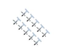 Zanthicia Abbeveratoio per ratti, conigli, roditori, pollame, Per sistema di irrigazione, facile da installare, buona sigillabilità, per tutti gli habitat di piccoli animali, cincillà, porcellini