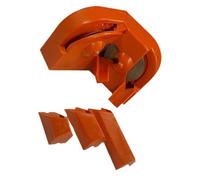 Zanthicia Affila in modo efficiente le punte da trapano con 2 rulli di macinazione e facile da trasportare. Accessori per la rettifica di utensili per la rettifica punte trapano