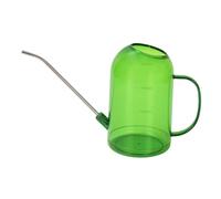 Zanthicia Annaffiatoio di grande capacità da 2 litri, irrigazione efficiente di piante da interno e aree esterne del giardino con facilità. Le piante interno possono essere, Verde, 12.5x20.2 cm