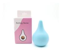 Zanthicia Assorbitore di bastoncini di pietra del rullo assorbente dell'olio facciale Assorbimento riutilizzabile, Blu