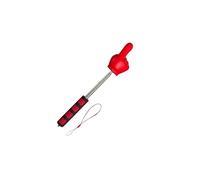 Zanthicia Bastone puntatore telescopico per insegnanti, bastone retrattile Per unico per approcci educativi innovativi, dito retrattile, punto in classe , Rosso , 94 cm