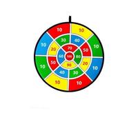 Zanthicia Bersaglio per freccette per bambini Portatile Carino Genitore-figlio per lo sviluppo interattivo Freccette in età prescolare che lanciano il gioco del giocattolo del regalo, Cifra