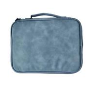 Zanthicia Borsa per laptop Protezione portatile impermeabile Borse per computer Valigetta Borse Custodia Universale da donna Viaggi Lavoro d'ufficio, Grigio scuro 10.8-11 pollici