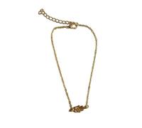 Zanthicia Cavigliere Regolabili Oro Argento Gioielli malocchio Accessorio Moda Universale Appeso Ciondolo alla Caviglia Braccialetto per Le Donne, Oro