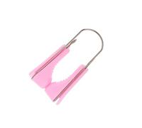 Zanthicia Clip per naso, snellisce il viso, solleva l'angelo, fissa il lavoro senza più piccolo, più sottile, in acciaio inossidabile con copertura in silicone, pinza comfort per nasi larghi, clip per