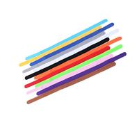 Zanthicia Collari morbidi per cuccioli, collari per il parto colorati, 12 pezzi, identificazione e comfort per animali domestici appena nati, ma anche come decorazione per animali