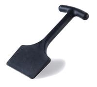 Zanthicia Comodo tenditore per tappeti in plastica per una comoda presa e tenuta del tappeto. Strumenti di posa larghi per l'installazione del pavimento realizzati in plastica con barra a T.