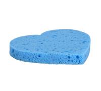 Zanthicia Confezione da 10 Spugne per la pulizia della pelle Spugne per il viso in cellulosa per la pulizia del viso Dischetti per il trucco in spugna Per Real Techniques