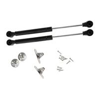 Zanthicia Coppia di supporti di sollevamento con montanti a molla per impieghi gravosi per mobili da cucina che garantiscono stabilità e facilità di sollevamento del coperchio, 270 millimetri