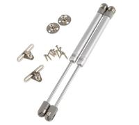 Zanthicia Coppia di supporti di sollevamento con montanti a molla per impieghi gravosi per mobili da cucina che garantiscono stabilità e facilità di sollevamento del coperchio, 268 millimetri