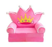 Zanthicia Divano reclinabile comodo per bambine e bambini, trasformabile in un comodo divano per rannicchiarsi durante l'ora delle favole o dei film e in camera da letto. Offre una