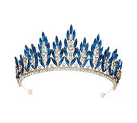 Zanthicia Elegante accessorio per capelli a forma di, con strass, fasce vintage, regalo per spose e damigelle. Un matrimonio da favola con gioielli straordinari. Ogni confezione