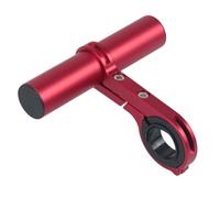 Zanthicia Estensione del manubrio della bicicletta Estensione del misuratore di velocità faro della barra manubrio universale portaoggetti esterno monopattino, Blu, Lega di alluminio