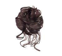 Zanthicia Fermaglio per capelli facile da sintetico per creare chignon disordinato con artiglio riccio Clip per artiglio in fibra di chignon disordinato. Regali pratici, come mostrato 1