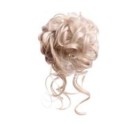 Zanthicia Fermaglio per capelli facile da sintetico per creare chignon disordinato con artiglio riccio Clip per artiglio in fibra di chignon disordinato. Regali pratici, come mostrato 3