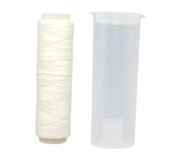 Zanthicia Filo per Esche da Pesca, Lenza Elastica in Nylon, Lenza Invisibile per Il Mare, Esca di Fissaggio con Corda Elastica ad Resistenza, Accessori per Utensili, Bianco, 0.2 mm 200 m