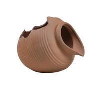Zanthicia Fontana con serbatoio d'acqua creativo che migliora l'arredamento esterno con caratteristiche, come regalo per amici e familiari, serbatoio d'acqua aperto decorativo per