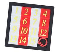 Zanthicia Giocattolo da viaggio, puzzle scorrevole con numeri, gioco creativo per stimolare il, strumento di apprendimento divertente per sviluppare l'intelligenza e le capacità di problem solving,