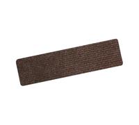 Zanthicia I cari con tappetini antiscivolo per, Caffè, 76.5x20.5 cm