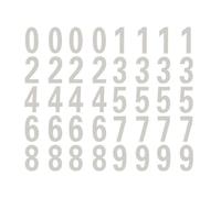 Zanthicia I film riflettono la luce, la notte, l'oscurità, gli adesivi chiari e trasparenti, pellicola per vetri impermeabile, l'indirizzo, cassetta postale della porta dell'auto