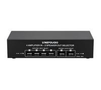 Zanthicia Il comparatore splitter dell'interruttore dell'altoparlante di potenza ottimizza senza perdite le prestazioni audio su più sorgenti garantendo chiarezza, distributore dell'interruttore