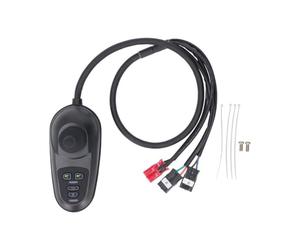 Zanthicia Il controller joystick universale per sedia a rotelle elettrica garantisce stabilità con funzioni di risposta rapida per una mobilità migliorata. Controller per sedia a