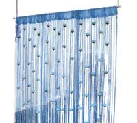 Zanthicia la porta con una bellissima tenda a fili di rose, una tenda a fili di rose, zanzariere per porte per tenere fuori le mosche, C, 1x2 metri