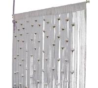 Zanthicia la porta con una bellissima tenda a fili di rose, una tenda a fili di rose, zanzariere per porte per tenere fuori le mosche, B, 1x2 m