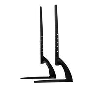 Zanthicia Le gambe in acciaio per TV garantiscono un'eccellente stabilità. Supporto per TV supporta da 39 a 75 pollici. Capacità di carico di 45 kg. Supporto facile da installare per a schermo piatto.