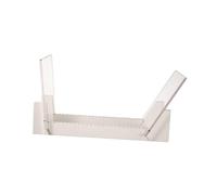 Zanthicia L'organizzatore per la conservazione dei dischi in vinile espone in modo efficiente oltre cinquanta dischi mantenendo l'integrità strutturale. Espositore per la conservazione dei vinile