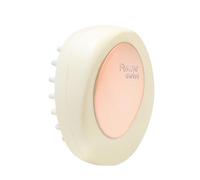 Zanthicia Massaggiatore del cuoio capelluto Doccia manuale portatile Wet Dry Head Care Lavaggio Spazzola per massaggio dei capelli Rilassamento del salone domestico portatile, Champagne Oro