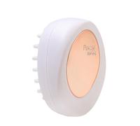 Zanthicia Massaggiatore del cuoio capelluto Doccia manuale portatile Wet Dry Head Care Lavaggio Spazzola per massaggio dei capelli Rilassamento del salone domestico portatile, Oro rosa