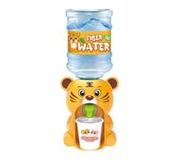 Zanthicia Mini distributore d'acqua a forma di animale carino giocattolo per la ricreazione della cucina dei bambini Distributore d'acqua carino a forma di animale, D