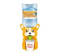 Zanthicia Mini distributore d'acqua a forma di animale carino giocattolo per la ricreazione della cucina dei bambini Distributore d'acqua carino a forma di animale, E