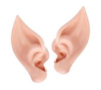 Zanthicia Orecchie finte da elfo, orecchie da elfo, accessori per cosplay di Halloween, costumi, personaggi anime, feste in Per maschera, carnevale, oggetti di scena, fata elfica, Halloween